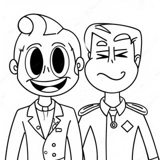 Fairly Odd Parents Coloring Pages