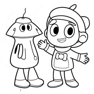 Fairly Odd Parents Coloring Pages