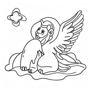 God's Creation Coloring Pages