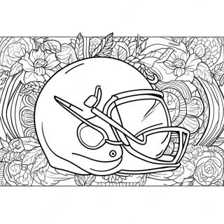 Alabama Football Logo Coloring Page 47053-37200