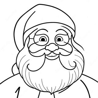 Funny Christmas For Adults Coloring Pages