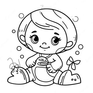 Baby Boy Coloring Page 47153-37278