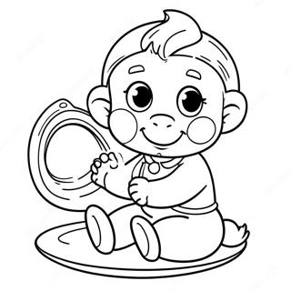 Baby Boy Coloring Page 47153-37280