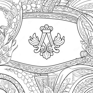 Ukraine Coloring Pages