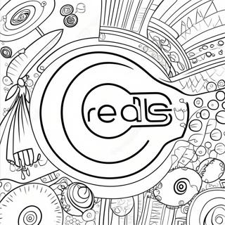 Cincinnati Reds Logo Coloring Page 47183-37305