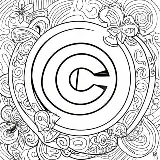 Cincinnati Reds Logo Coloring Page 47183-37308