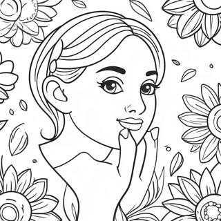 Five Senses Coloring Pages