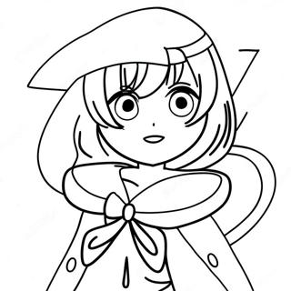 Sailor Saturn Coloring Pages