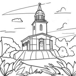 Indiana Coloring Pages