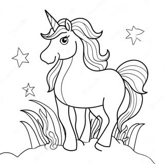 The Last Unicorn Coloring Pages