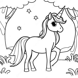 The Last Unicorn Coloring Page 47273-37370