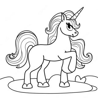 The Last Unicorn Coloring Page 47273-37371