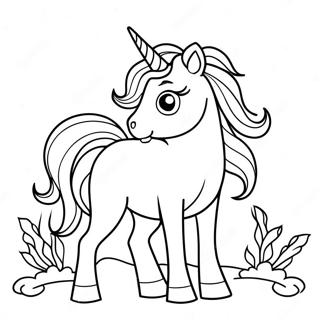 The Last Unicorn Coloring Page 47273-37372