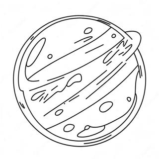 Uranus Planet Coloring Page 47313-37402