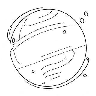 Uranus Planet Coloring Page 47313-37403