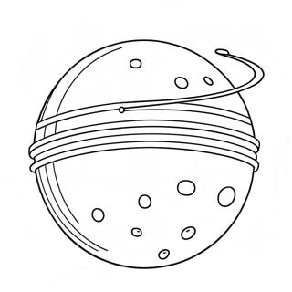 Uranus Planet Coloring Page 47313-37404