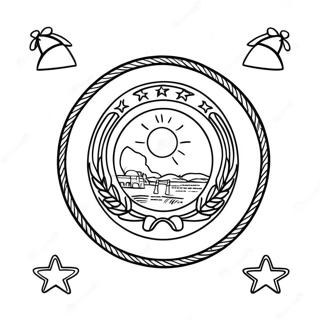 Iowa State Coloring Pages