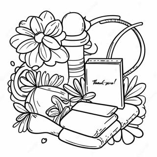 Thank You Administrative Professionals Day Coloring Pages