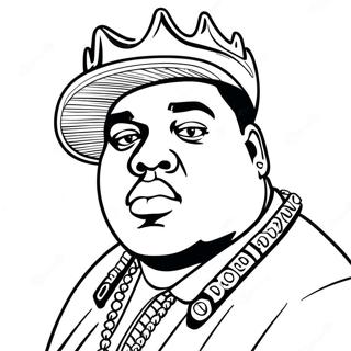 Biggie Smalls Ausmalbild 47383-37472