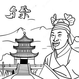 China Coloring Pages