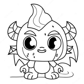 Super Monsters Coloring Pages