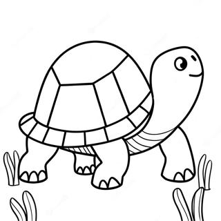 Franklin The Turtle Coloring Page 47453-37513