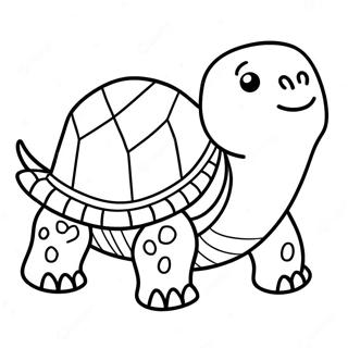 Franklin The Turtle Coloring Page 47453-37514