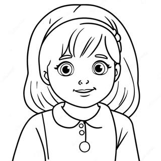 Annie Coloring Pages