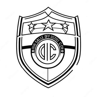 Lafc Logo Coloring Page 47493-37543