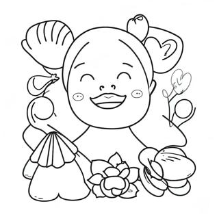 Get To Know You Coloring Page 47553-37592