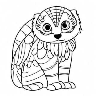 Favorite Animal Get To Know You Coloring Page 47554-37602