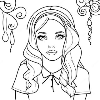 Valfre Coloring Pages