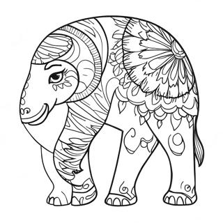 Bold And Easy Coloring Pages