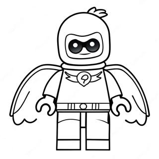 Lego Robin Kleurplaat 47643-37658