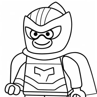 Lego Robin Kleurplaat 47643-37660