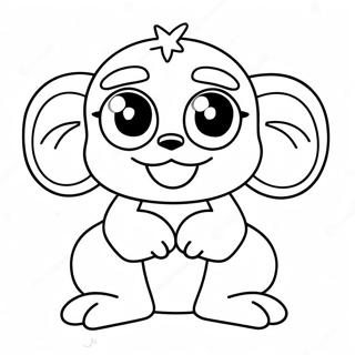 Gizmo Coloring Pages