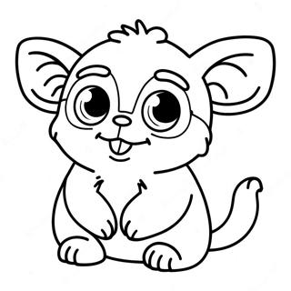 Gizmo Coloring Page 47683-37695