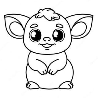 Gizmo Coloring Page 47683-37696