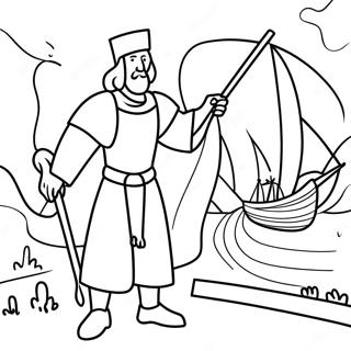 Pilgrim's Progress Coloring Pages