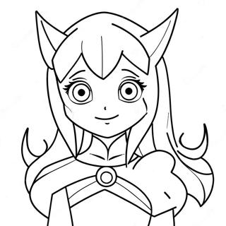 Zero Two Cute Coloring Page 47703-37710