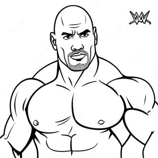 The Rock Wwe Boyama Sayfası 4770-3799