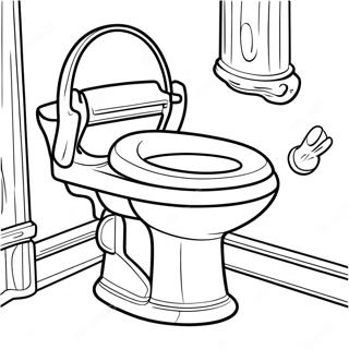 Titan Skibidi Toilet Coloring Page 47723-37743