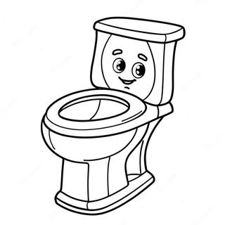 Titan Skibidi Toilet Coloring Pages