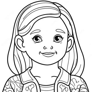 Digital Coloring Page Tutorial For Kids 47733-37734