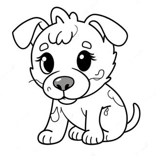 Blue Heeler Coloring Pages