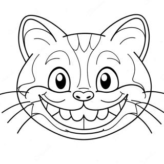 Alice's Nightmare In Wonderland Coloring Pages