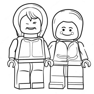 Lego Person Coloring Page 47793-37787