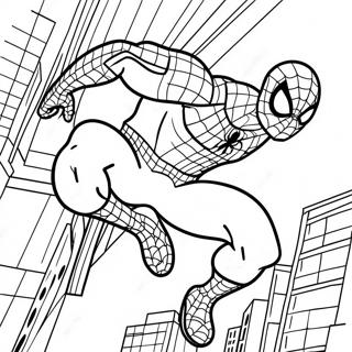 Spiderman 2 Coloring Pages