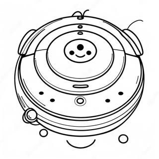 Roomba Coloring Pages