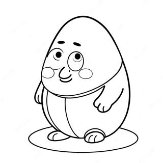 Pou Coloring Page 47873-37852